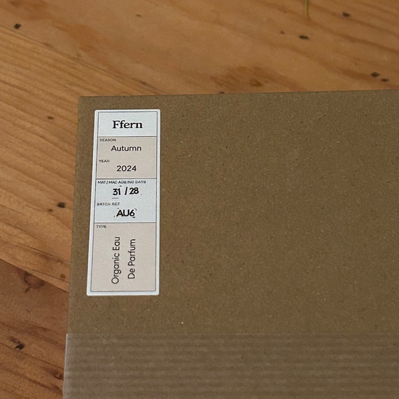 Ffern Autumn 2024 Fragrance - Picture 5 of 7